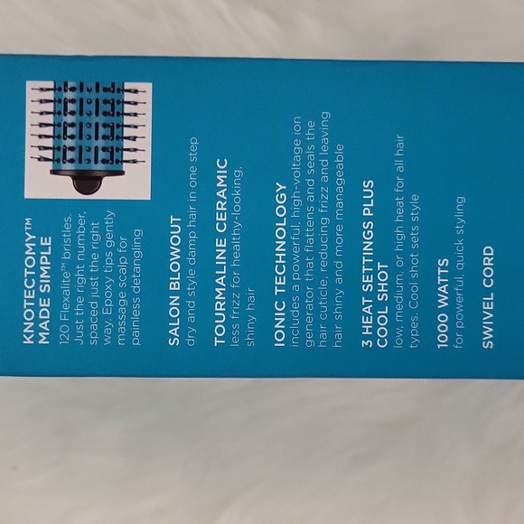 SALE!! Brand New Detangling Hot Air Brush The Knot Dr. By Conair - Picture 5 of 6